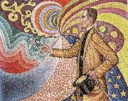 Paul Signac portrait of felix feneon opus Sweden oil painting reproduction